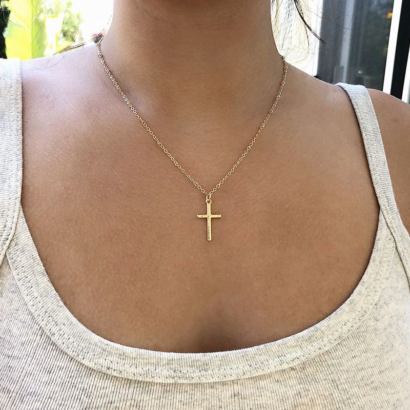Cross Necklace-37bracelet