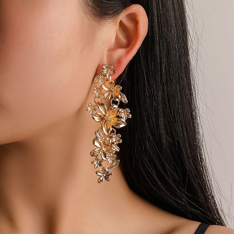 Flowers Earrings-37bracelet