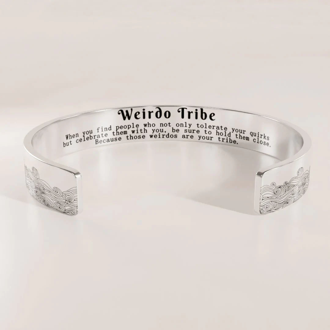 For Friends - Weirdo Tribe Cuff Wave Bracelet-37bracelet