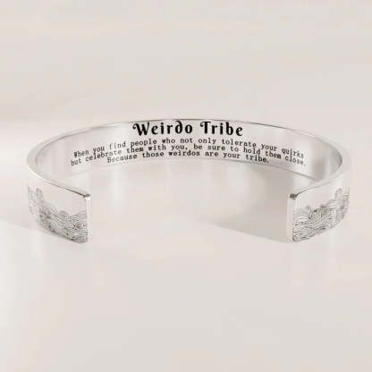 For Friends - Weirdo Tribe Cuff Wave Bracelet-37bracelet
