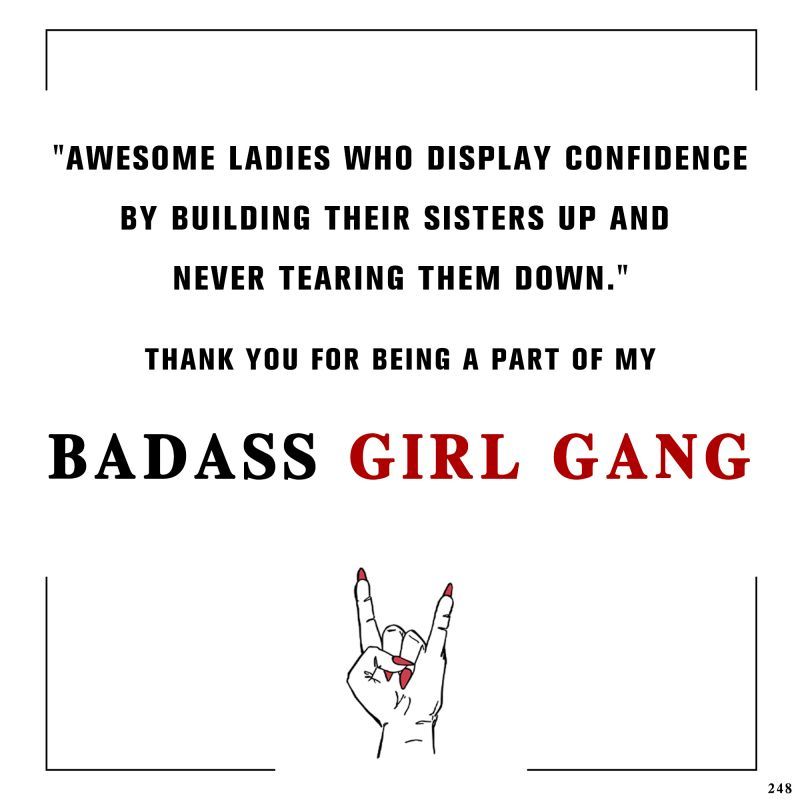 For Friend - Thank You For Being A Part Of My Badass Girl Gang Infinity Heart Beat Bracelet