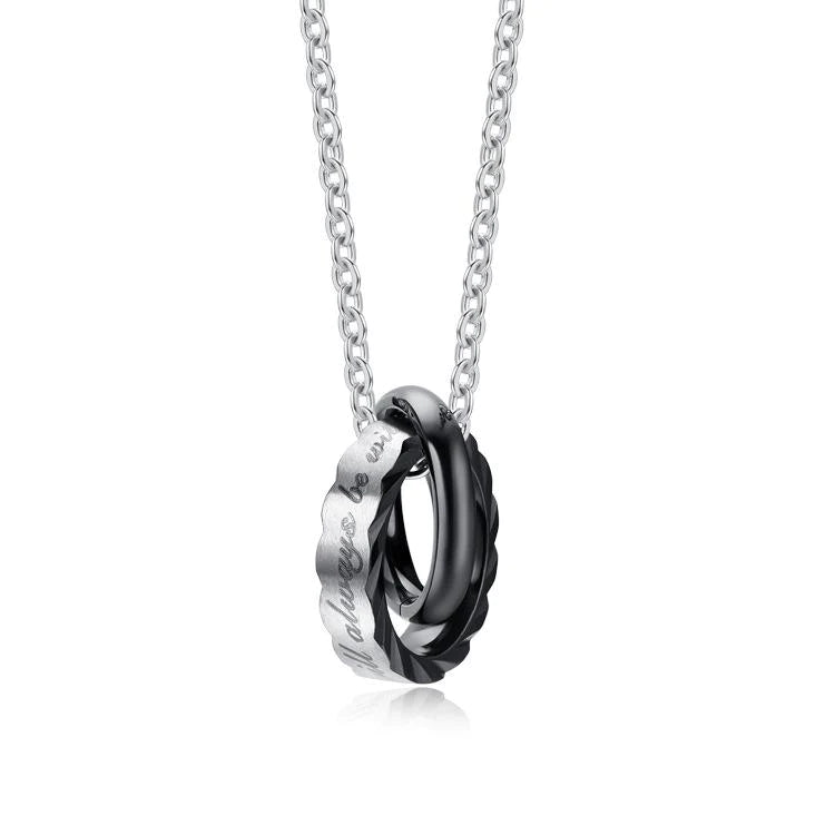 For Wife - I Will Always Be With You Necklace
