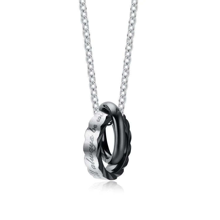 For Wife - I Will Always Be With You Necklace