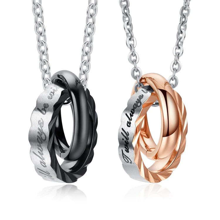 For Wife - I Will Always Be With You Necklace