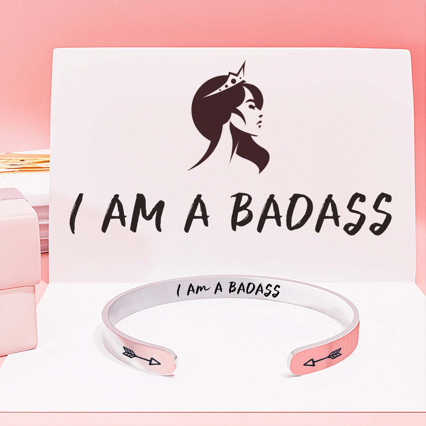 I Am A Badass Bracelet