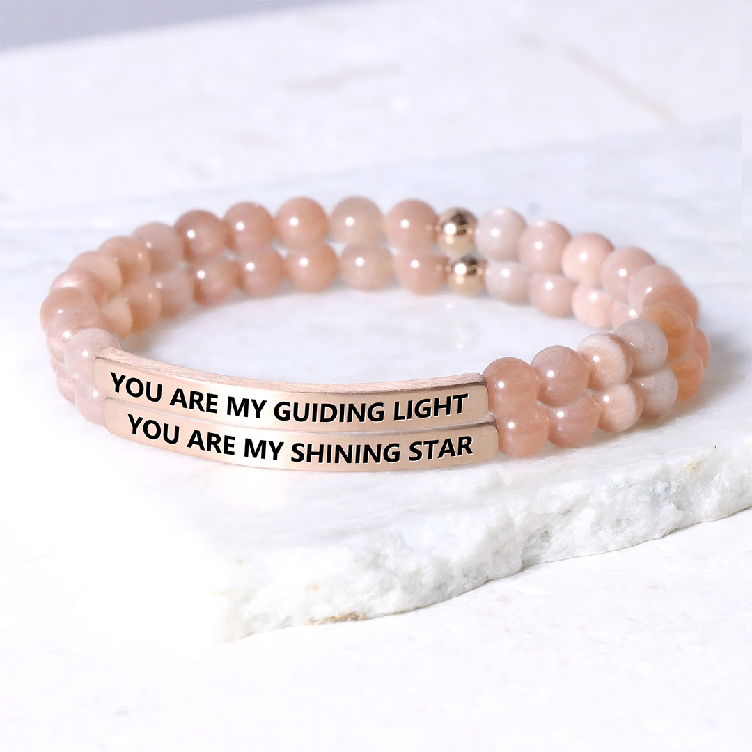[Copy]For Mother/Daughter - Our Hearts Are Always Linked Together Bracelet