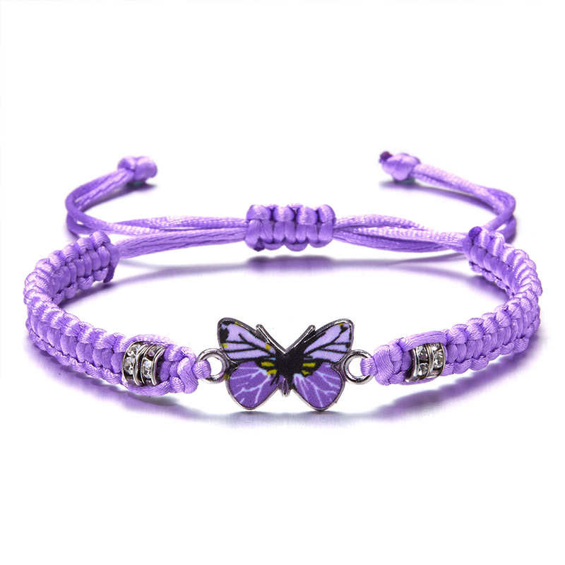 She Believed She Could So She Did Butterfly Bracelet