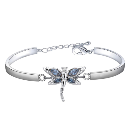 Hummingbird Bee Butterfly Bracelet
