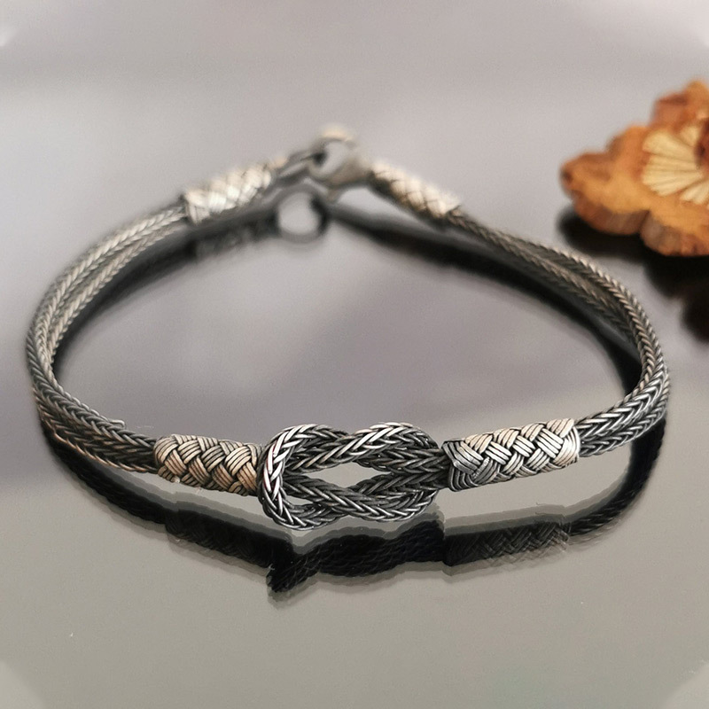 For Love - The Love Knot Symbolizes Our Journey Together Knot Bracelet