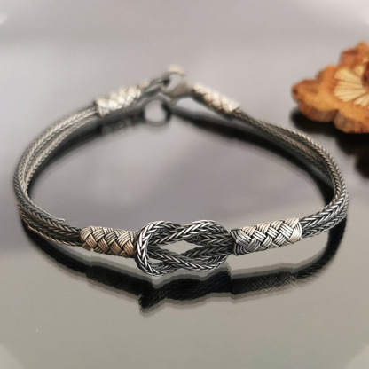 For Love - The Love Knot Symbolizes Our Journey Together Knot Bracelet