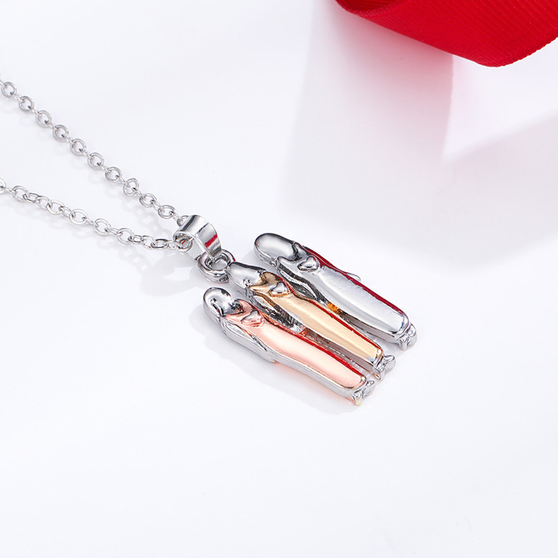 For Sister - A Sister Is God's Way Of Making Sure We Never Walk Alone Sister Necklace