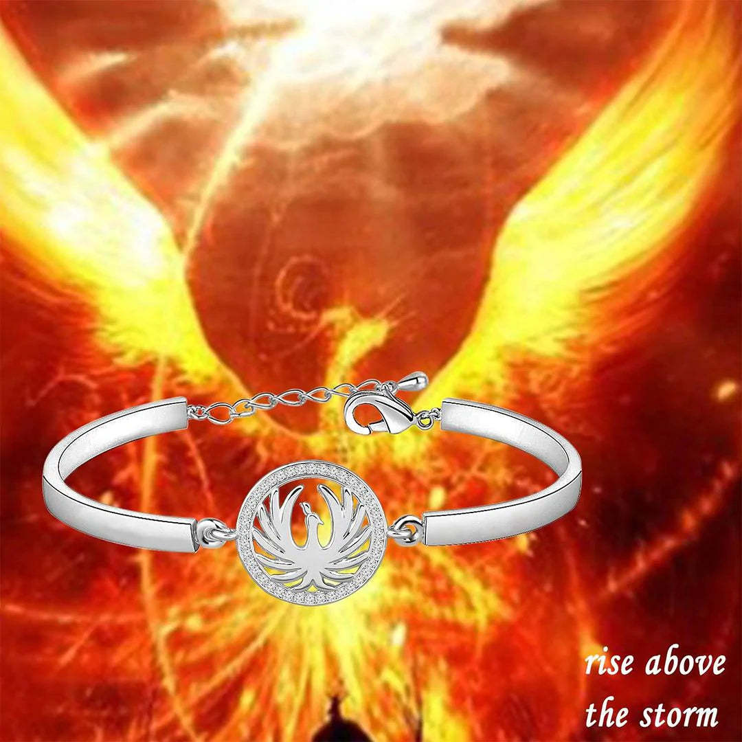For Daughter - I Am So Proud Of You Phoenix Bracelet-37bracelet
