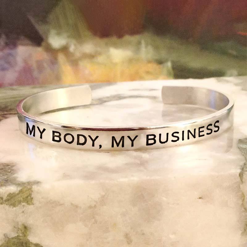 My Body My Business Bracelet