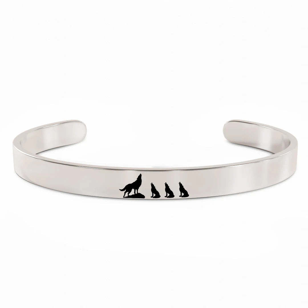 For Mom - Mama Wolf Bracelet