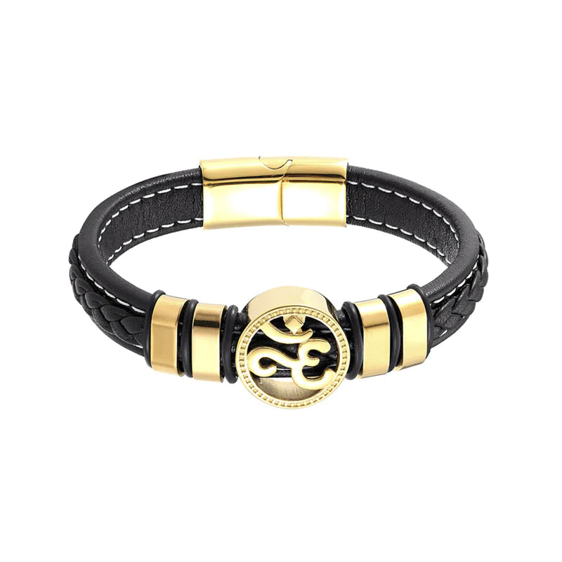 Breathe in Breathe out Move on OM Bracelet-37bracelet