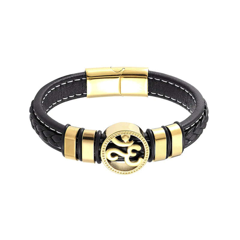 Breathe in Breathe out Move on OM Bracelet-37bracelet