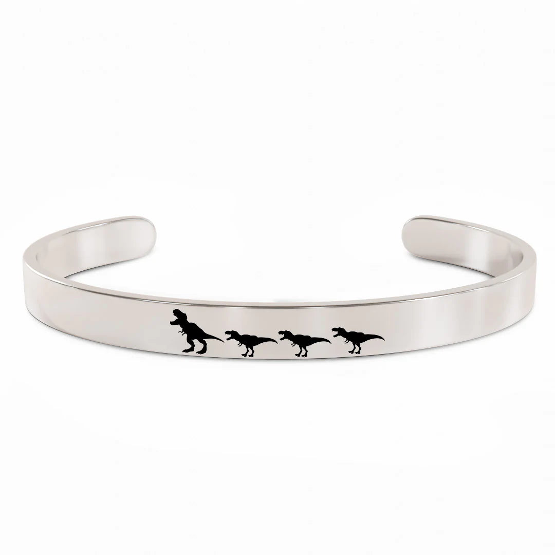 For Mom - Mama  Dinosaur Bracelet