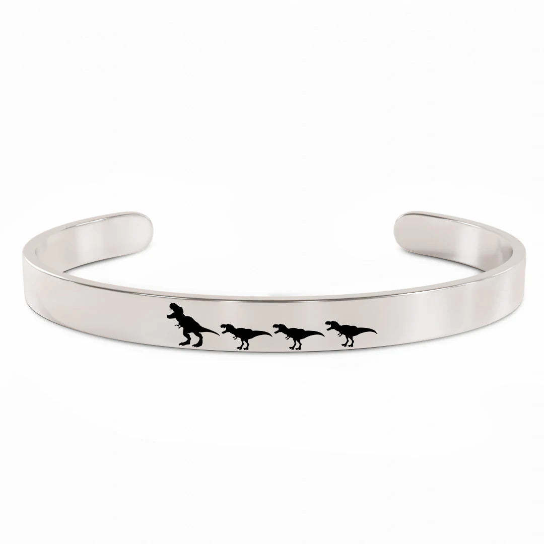 For Mom - Mama Dinosaur Bracelet