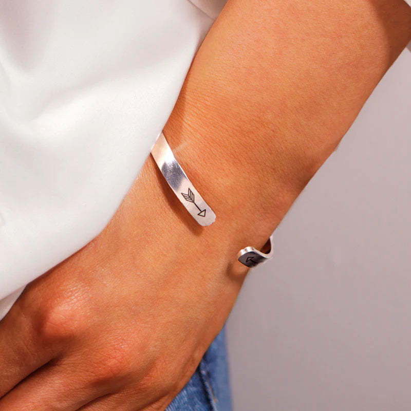 For Mom - Everything I Am You Helped Me To Be Bracelet