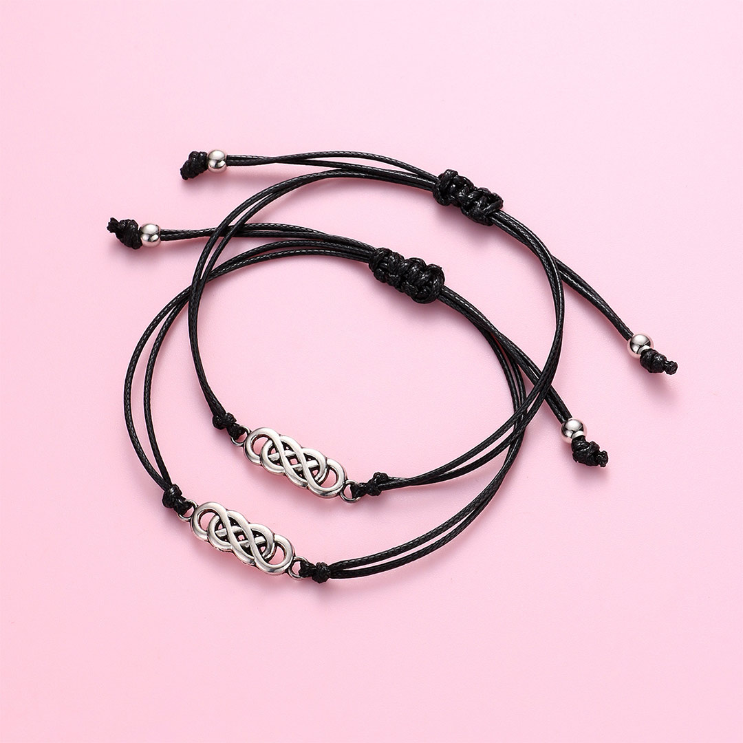 For Friend - To My Girl Gang Celtic Braided Bracelet