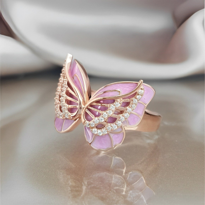 Always Believe In Yourself Butterfly Ring