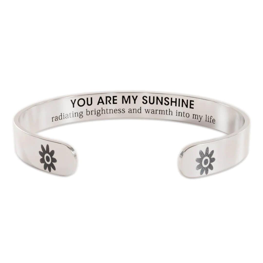 You Are My Sunshine Flower Bracelet-37bracelet