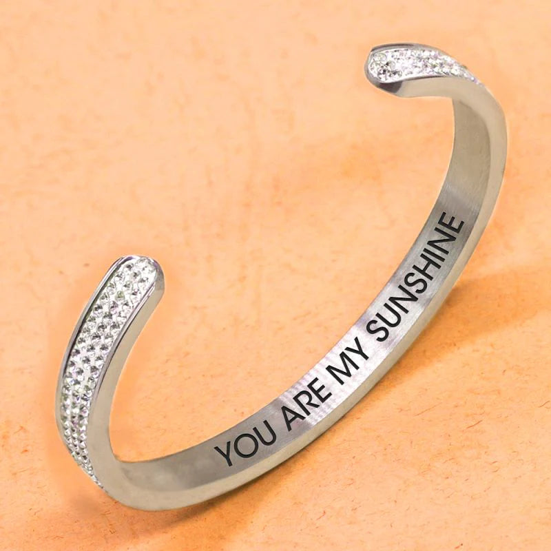 You Are My Sunshine Diamond Bracelet-37bracelet