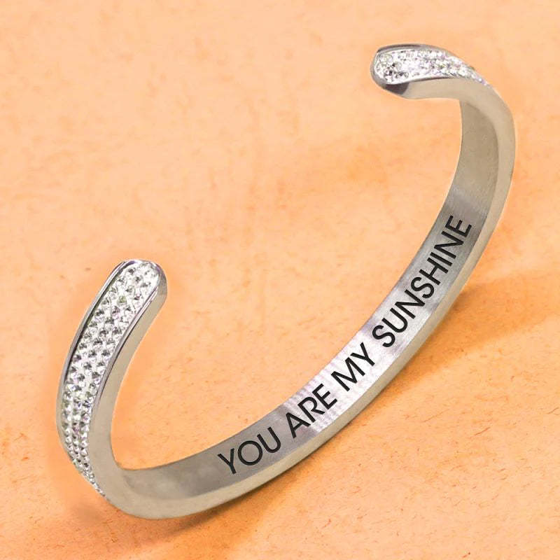 You Are My Sunshine Diamond Bracelet-37bracelet