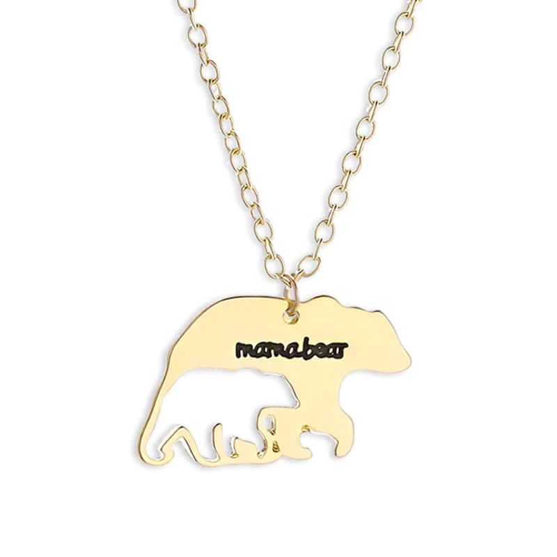 For Mom - Mama Bear Necklace