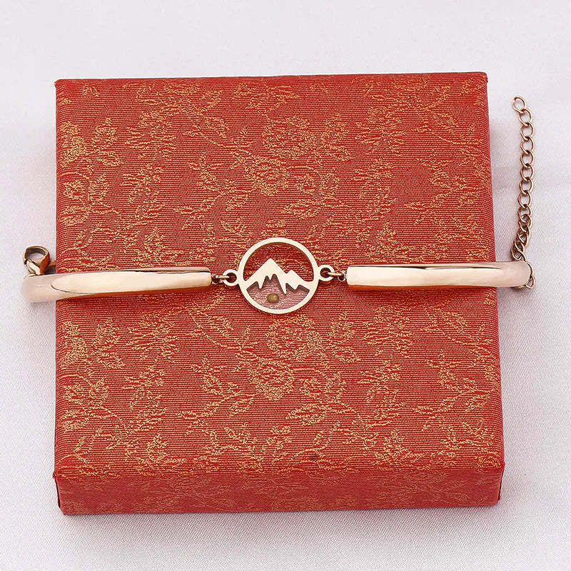 For Anyone - Keep Climbing Peak Bracelet-37bracelet