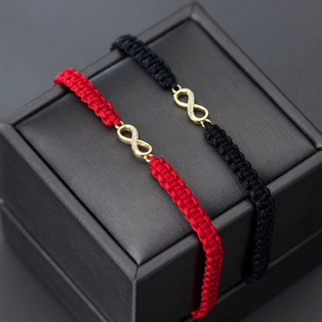 For Anyone - I Love You Until Infinity Runs Out Infinity Braided Bracelet-37bracelet