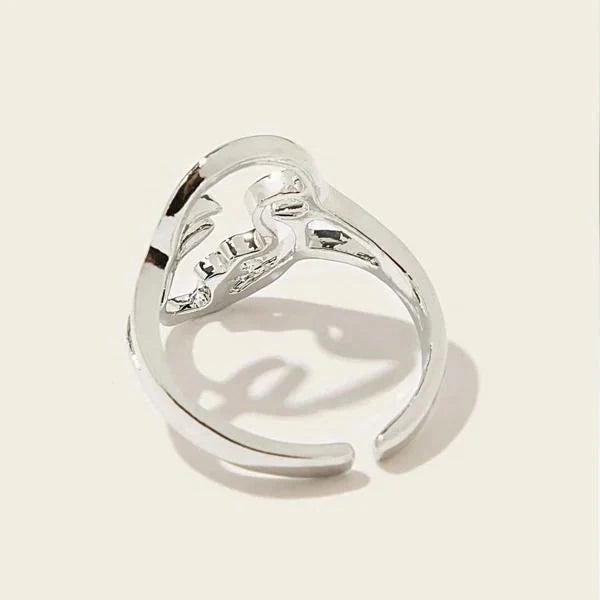 Face Design Ring-37bracelet