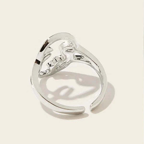Face Design Ring-37bracelet
