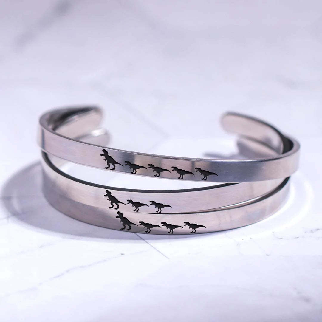 For Mom - Mama Dinosaur Bracelet