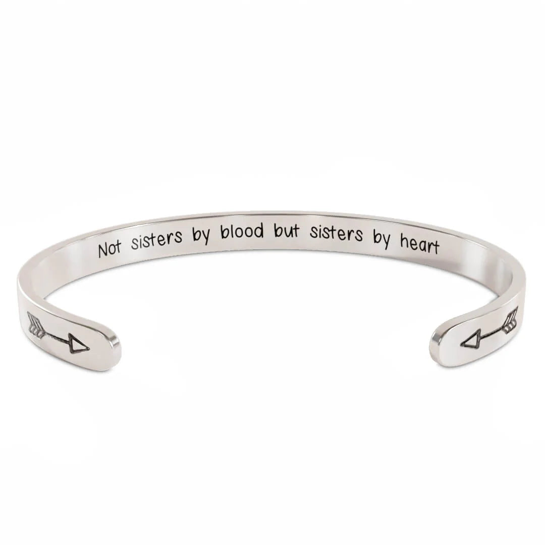 For Friends - Not Sisters by Blood But Sisters by Heart-37bracelet