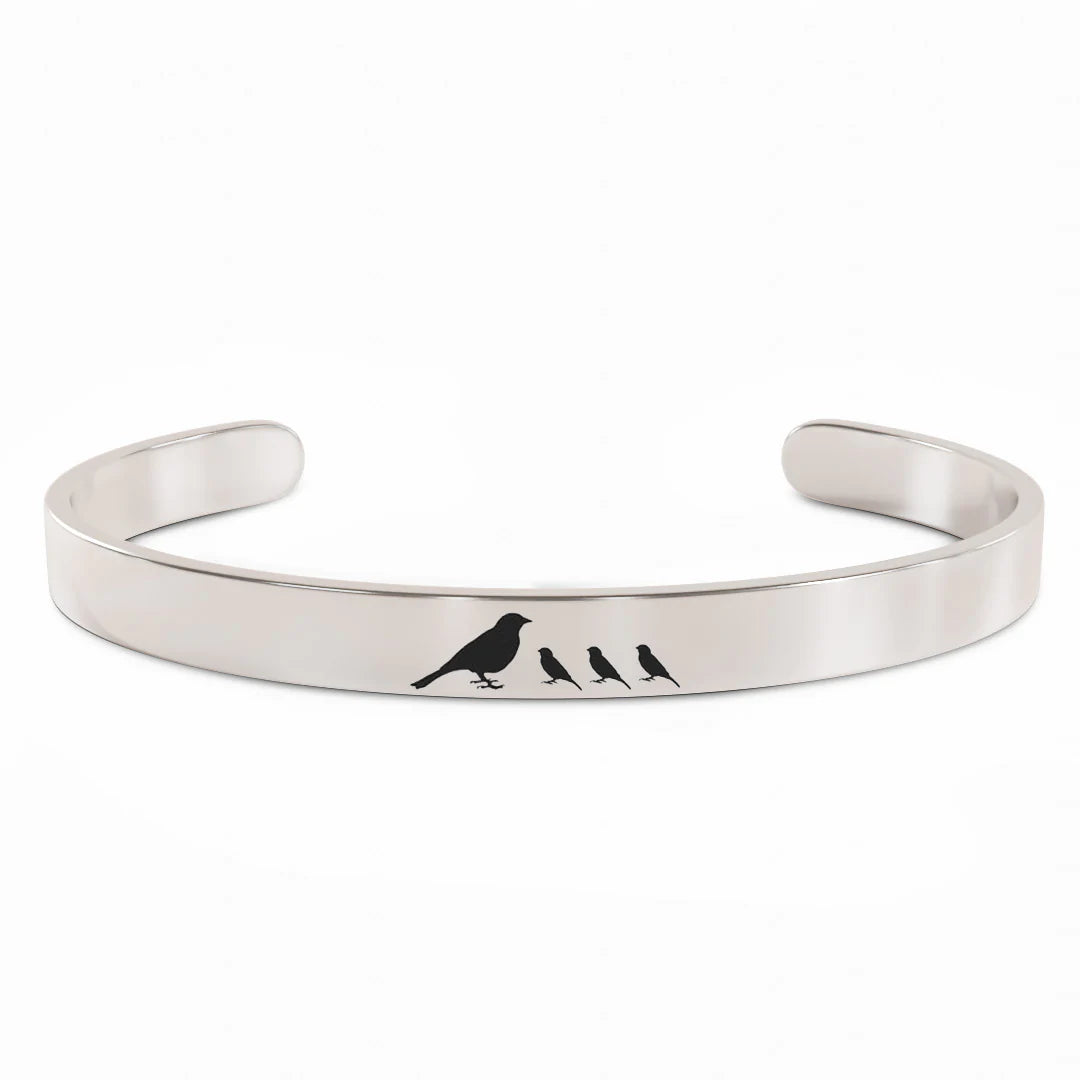 For Mom - Mama  Bird Bracelet-37bracelet