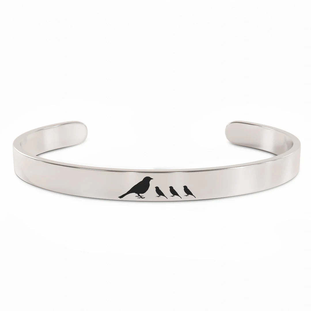 For Mom - Mama Bird Bracelet-37bracelet