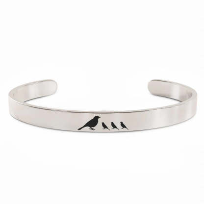 For Mom - Mama  Bird Bracelet-37bracelet