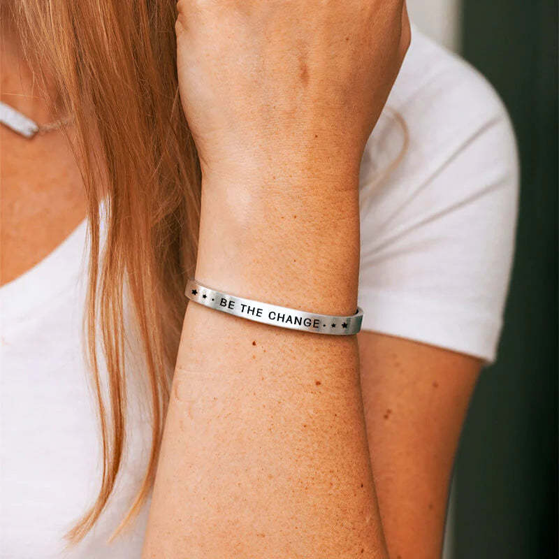 Be The Change Bracelet