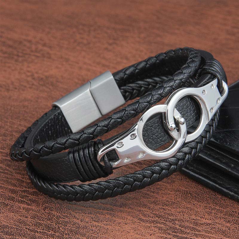 For Friend - Because You Are My Best Friend Handcuff Bracelet-37bracelet