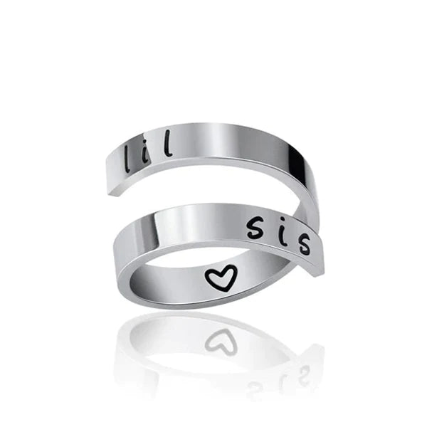 For Sister - Little Sister Ring