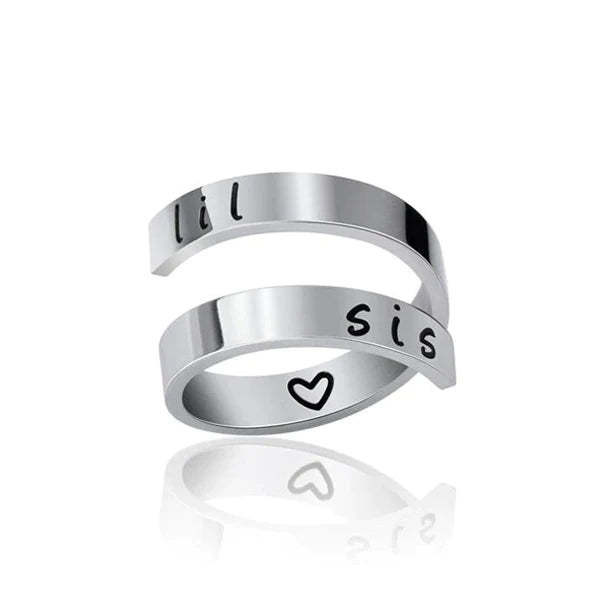 For Sister - Little Sister Ring