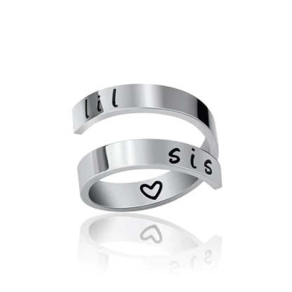For Sister - Little Sister Ring