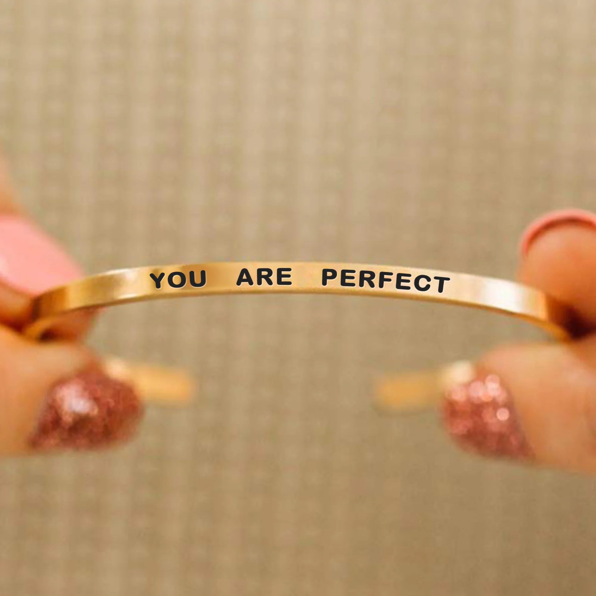 For Self - I Am Perfect Bracelet