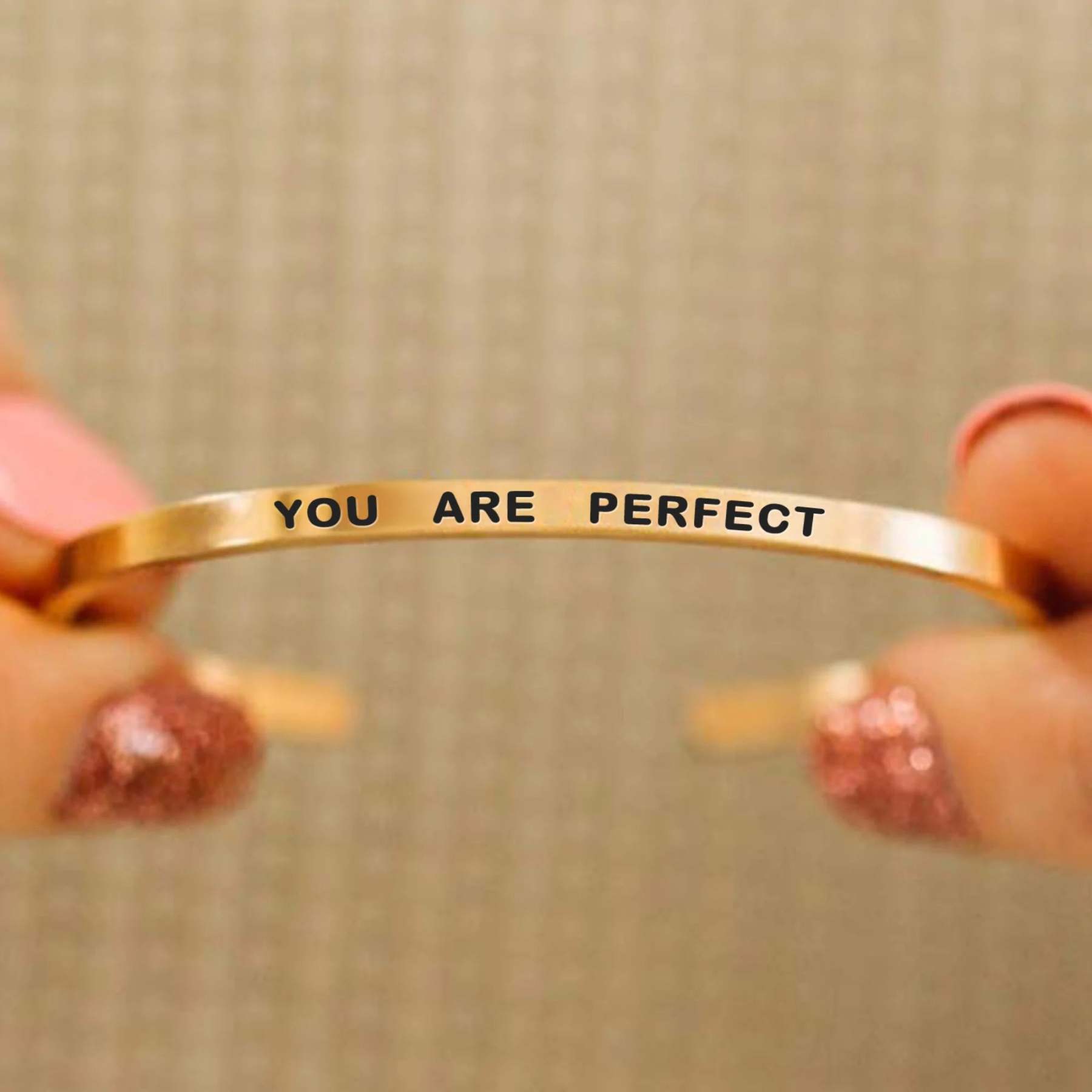 For Self - I Am Perfect Bracelet