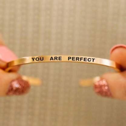 For Self - I Am Perfect Bracelet