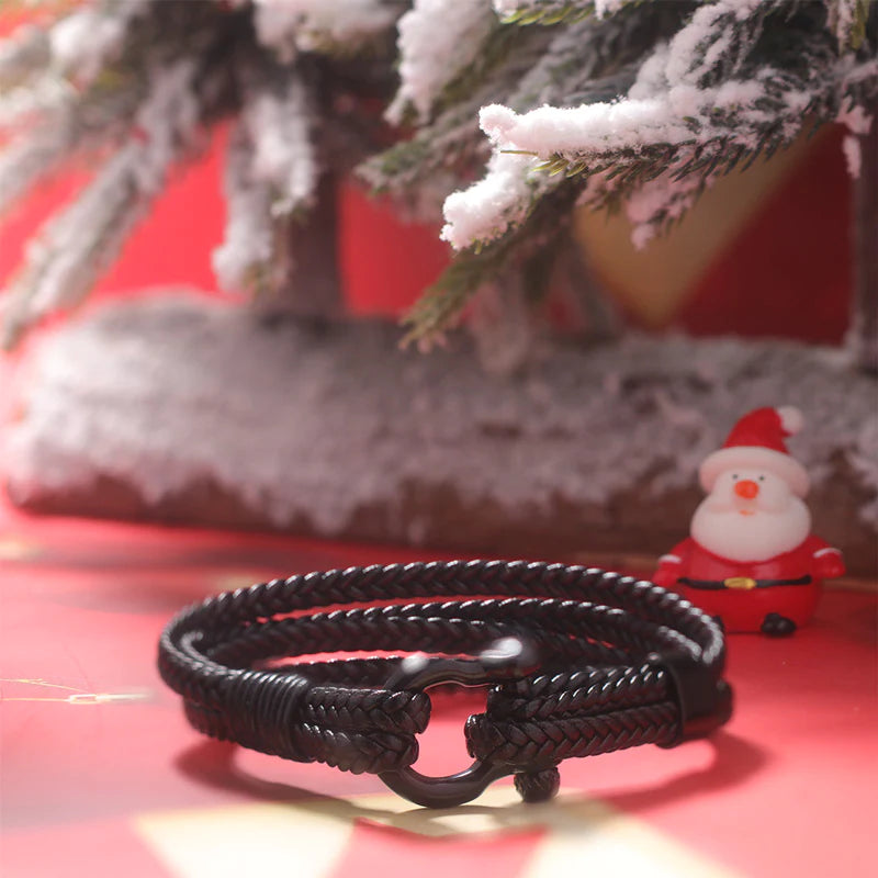 For Grandson - Grandmother & Grandson A link That Can Never Be Undone Knot Bracelet-37bracelet