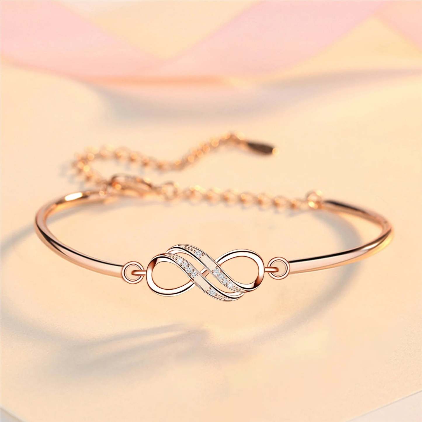 For Daughter - Mothers Of Daughters Are Daughters Of Mothers Infinity Bracelet-37bracelet