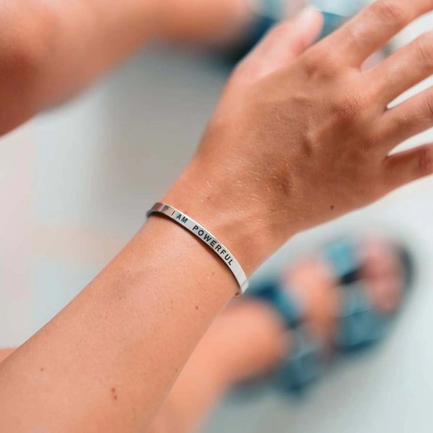 For Self - I Am Powerful Bracelet