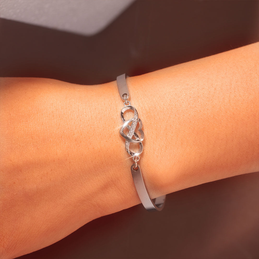 For Love - I Love You To Infinity And Beyond Infinity Bracelet-37bracelet
